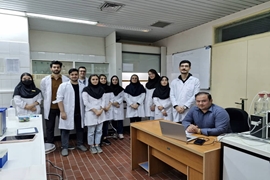 برگزاری دوره چهارم کارگاه تئوری و عملی استخراج DNA ژنومیک، PCR و طراحی پرایمر